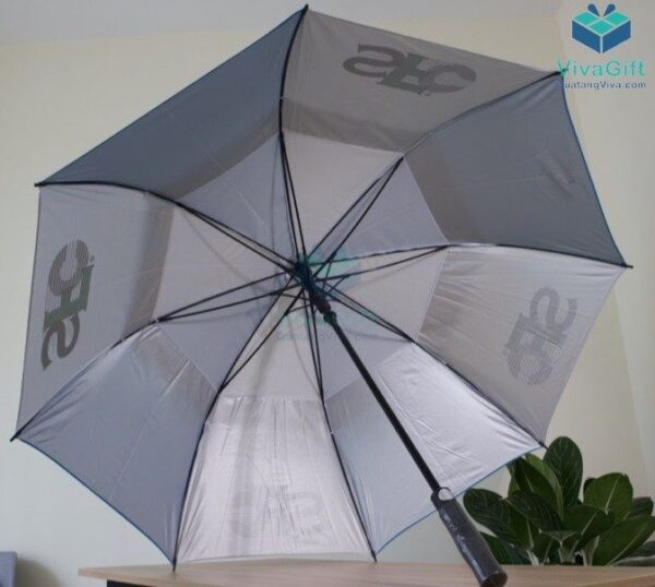 Ô Dù Thẳng Poly 2 Tầng Cán Mút Bán Kính 75cm D029 9