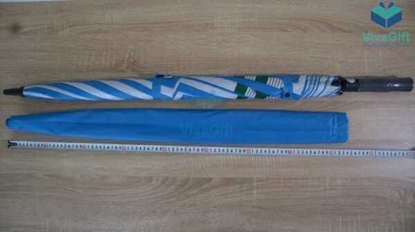 Ô Dù Thẳng Poly 2 Tầng Cán Mút Bán Kính 75cm D029 5