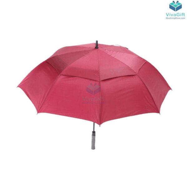 ô dù cầm tay cán thẳng 2 tầng bán kính 75cm d029