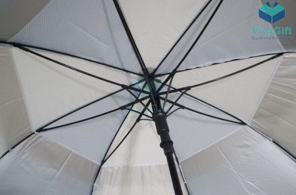 Ô Dù Thẳng Poly 2 Tầng Cán Mút Bán Kính 75cm D029 10