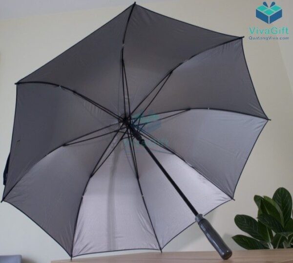Ô Dù Thẳng Poly 2 Tầng Cán Mút Bán Kính 75cm D029 19