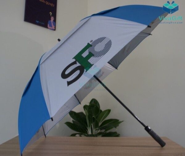 Ô Dù Thẳng Poly 2 Tầng Cán Mút Bán Kính 75cm D029 15