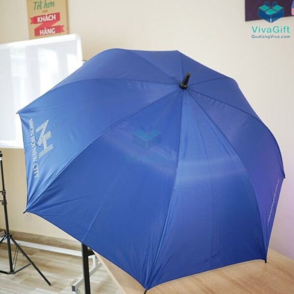 Ô Dù Cầm Tay Cán Thẳng Khung Sắt Cán Nhựa D034 Bán Kính 75cm 7