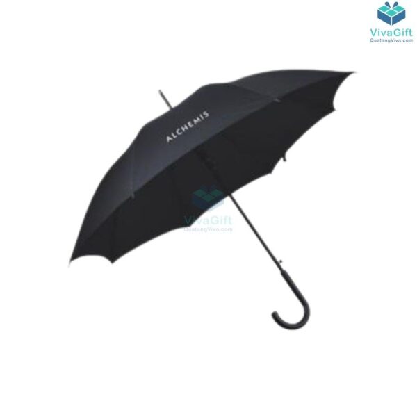ô dù cầm tay cán dài khung sắt bán kính 70cm d034