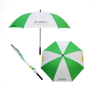 Ô Dù Cầm Tay Cán Thẳng Sắt Bán Kính 75cm D035 - Quà Tặng Viva