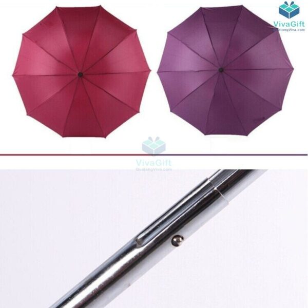 ô dù gấp 3 tự đẩy d013 in logo làm quà tặng