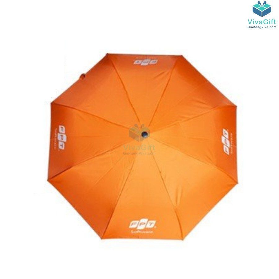 ô dù cầm tay gấp 3 d021 bán kính 55cm