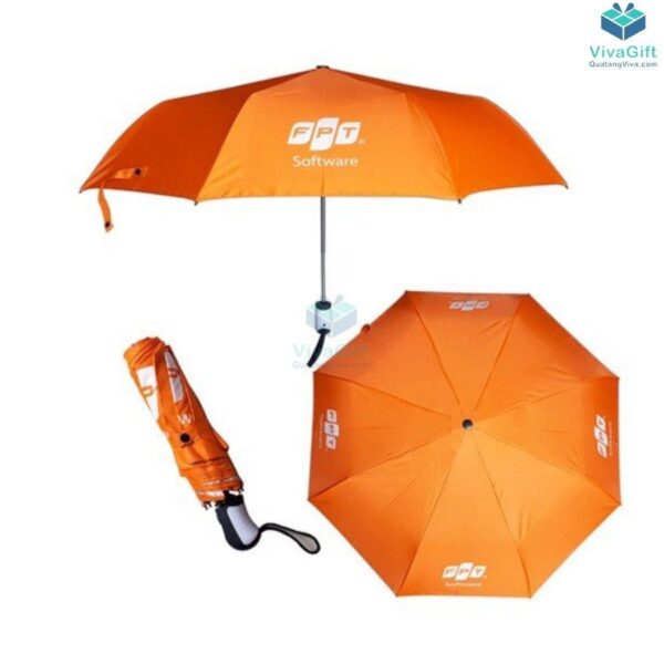 ô dù cầm tay gấp 3 d021 bán kính 55cm