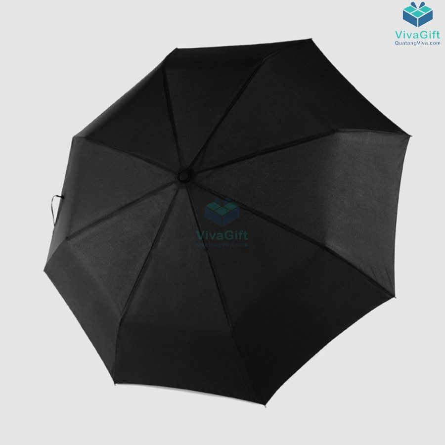 ô dù cầm tay gấp 3 tự động 2 chiều d012 in logo theo yêu cầu