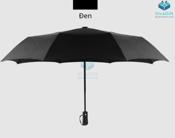 ô dù cầm tay gấp 3 tự động 2 chiều d012 in logo theo yêu cầu