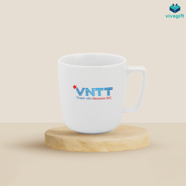 Ly Sứ Minh Long 0.38 L - Jasmine - Trắng
