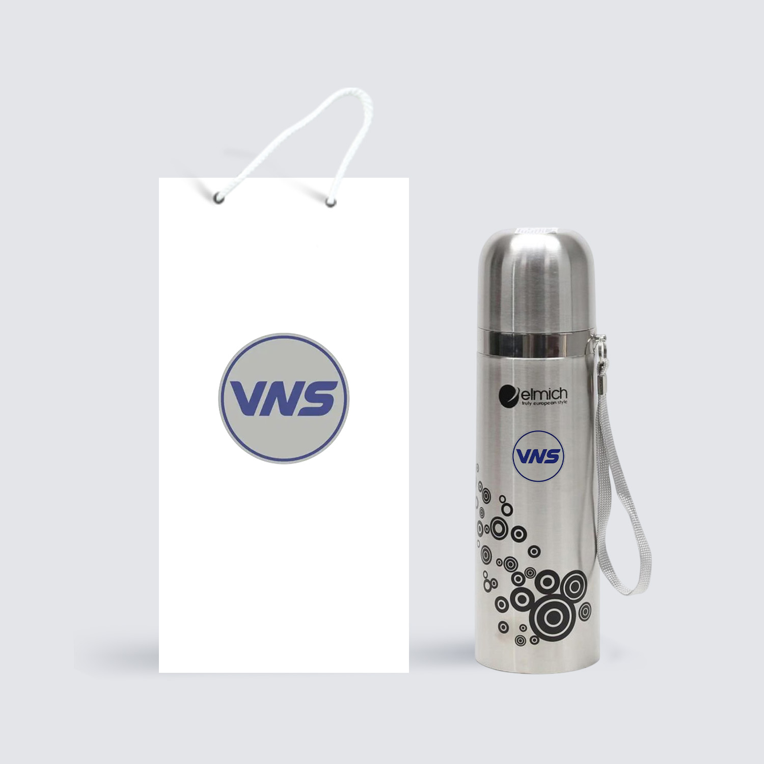 Quà Tặng Doanh Nghiệp Vivagift 74 Bình Giữ Nhiệt Elmich H5 500ml EL-5458