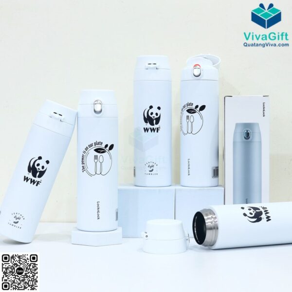 Bình Giữ Nhiệt Lock&Lock Feather Light One Touch LHC3257 11
