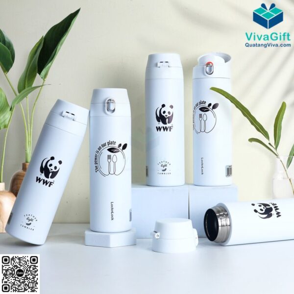Bình Giữ Nhiệt Lock&Lock Feather Light One Touch LHC3257 13