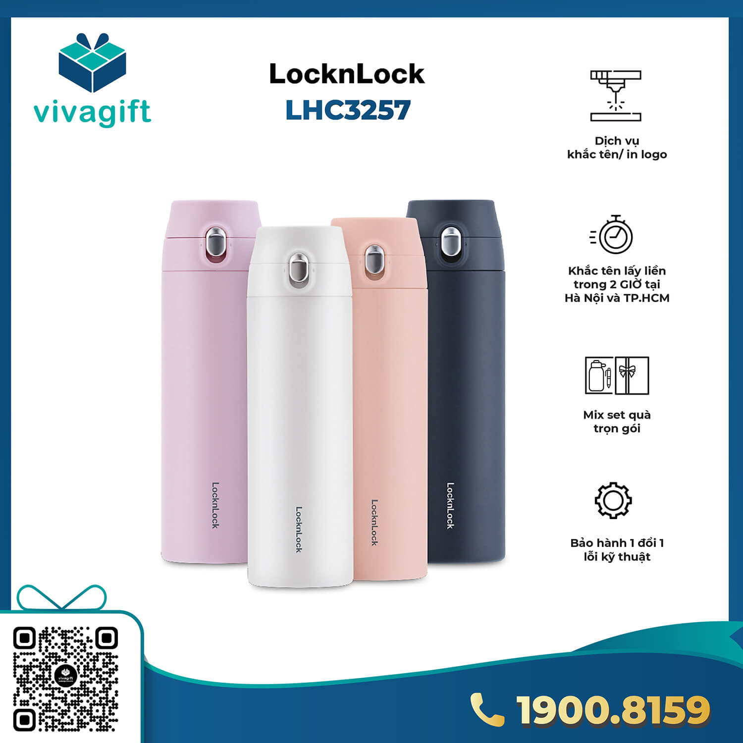 binh giu nhiet locklock 500ml lhc3257 8 5 VivaGift