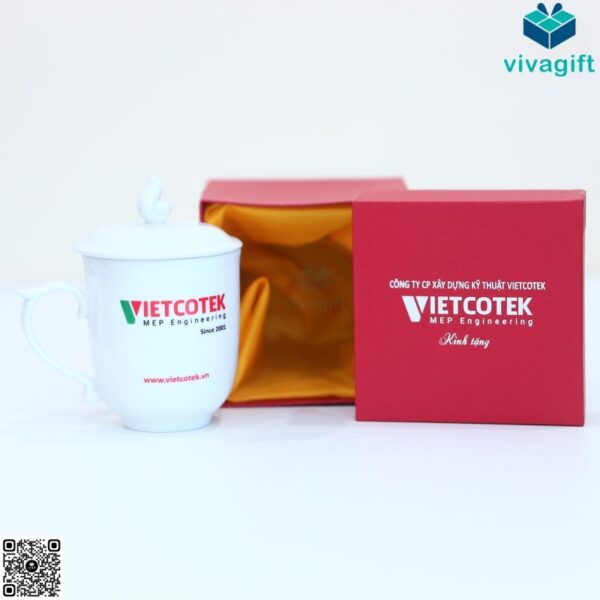 Cốc Sứ Minh Long 0.30 L - Mẫu Đơn - Trắng 153009000 10
