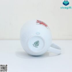 Ly Sứ Minh Long Trắng 0.4 L – Camellia – A001_154019000 – Quatangviva.com