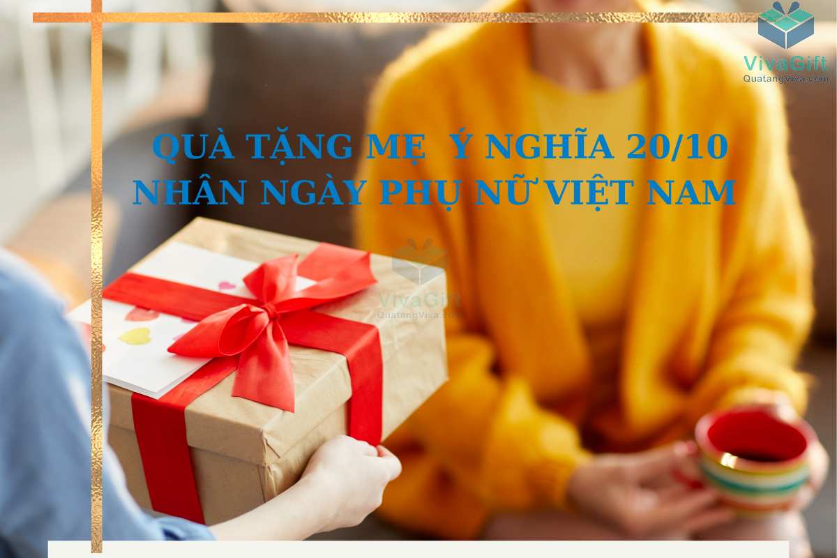 Món quà tặng mẹ nhân ngày 20/10 vô cùng ý nghĩa