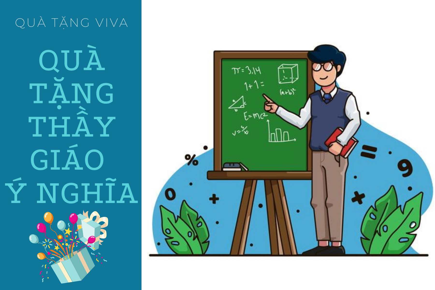 Quà tặng thầy giáo ý nghĩa thay lời cảm ơn