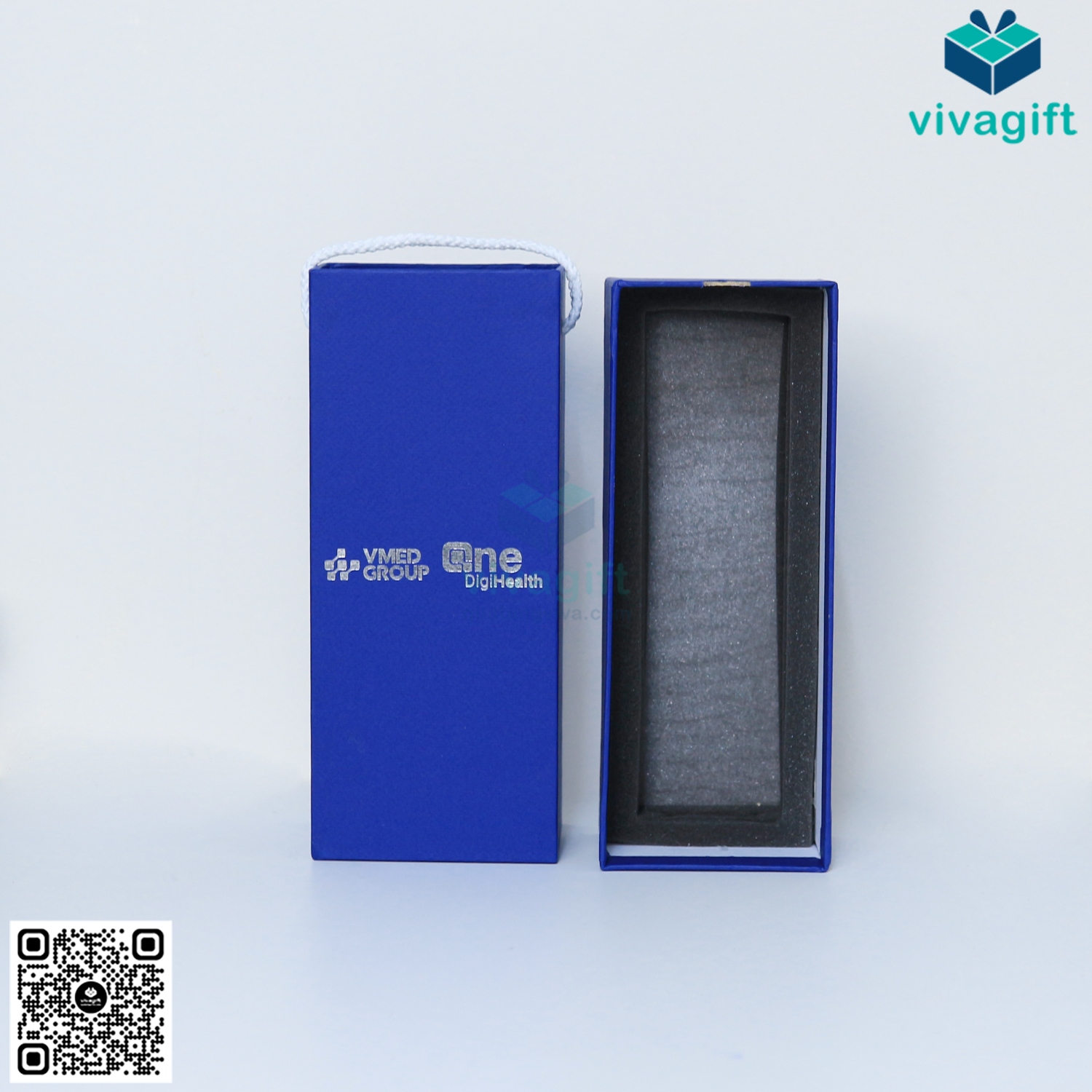 Quà Tặng Doanh Nghiệp Vivagift 92 Hộp Quà Tặng Quai Xách Đựng Bình Giữ Nhiệt HAD02 - quatangviva.com