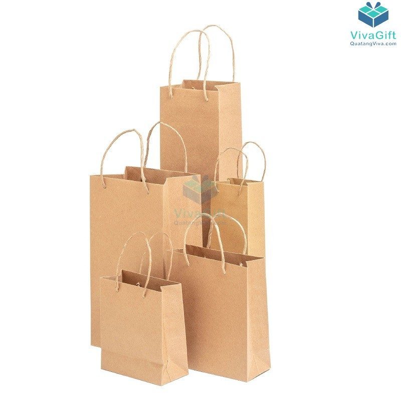 Túi Giấy Đựng Ô Dù Có Quai Xách In Logo TG02 3