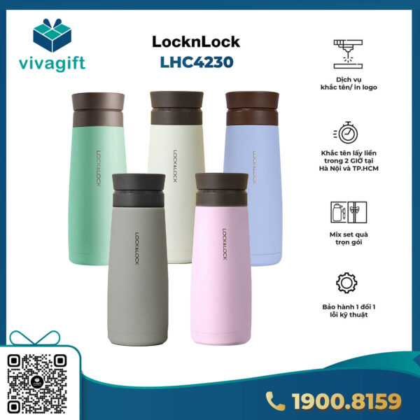 binh giu nhiet locklock 450ml id tumbler lhc4230 3 VivaGift