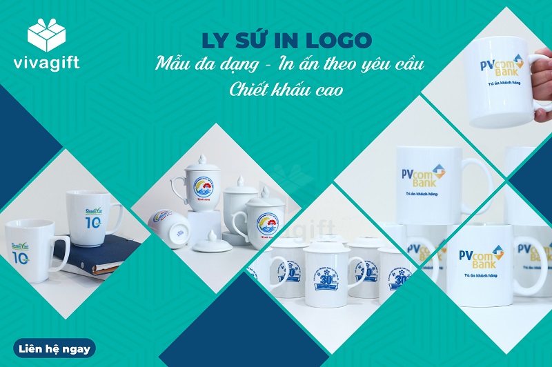 Top 5+ Mẫu Ly Sứ In Logo Làm Quà Tặng Doanh Nghiệp