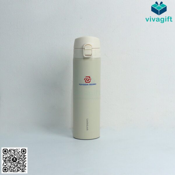 Bình Giữ Nhiệt LocknLock 400ml LHC3270 Slim Fit Onetouch - Hình ảnh 7