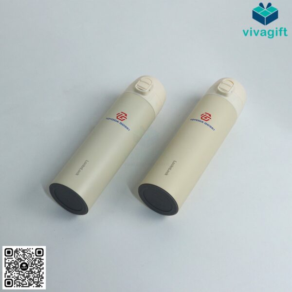 Bình Giữ Nhiệt LocknLock 400ml LHC3270 Slim Fit Onetouch - Hình ảnh 8