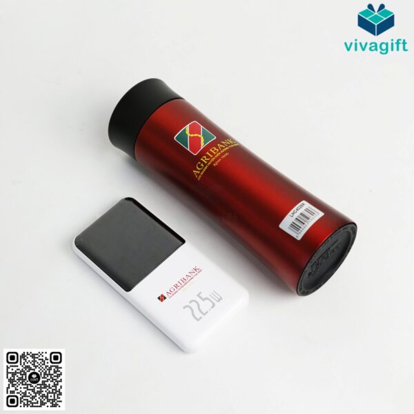 Bình giữ nhiệt LHC4028 Agribank_vivagift
