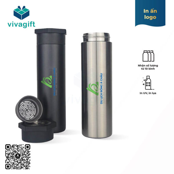 Bình Giữ Nhiệt Lock&Lock LHC4111 Hero Tumbler 350ml 3