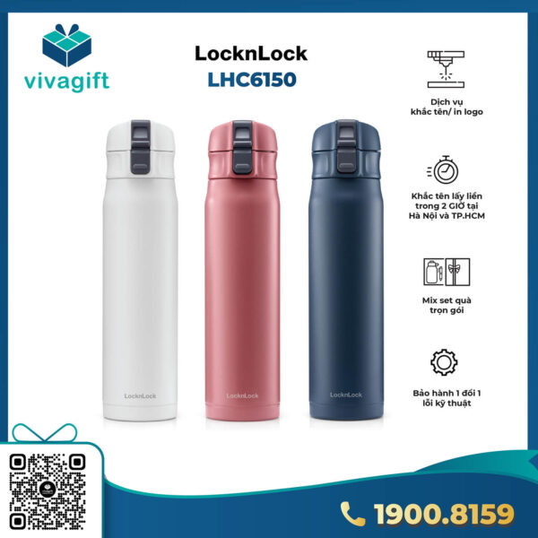 Bình Giữ Nhiệt Lock&Lock 480ml LHC6150 Symphony Tumbler 1