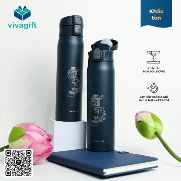 Bình Giữ Nhiệt Lock&Lock 480ml LHC6150 Symphony Tumbler 1