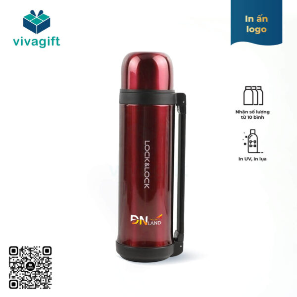 Bình Giữ Nhiệt Lock&Lock LHC1418 700ml Soft Handle Vacuum 3