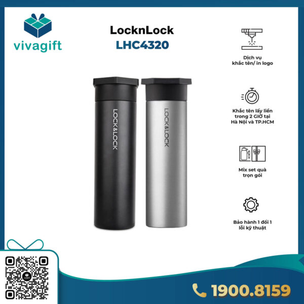 Bình Giữ Nhiệt Lock&Lock LHC4112 400ml Hero 4