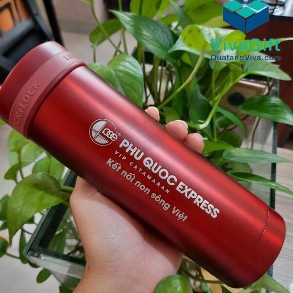 Bình Giữ Nhiệt Lock&Lock LHC561 300ml Mini Mug Khắc Tên