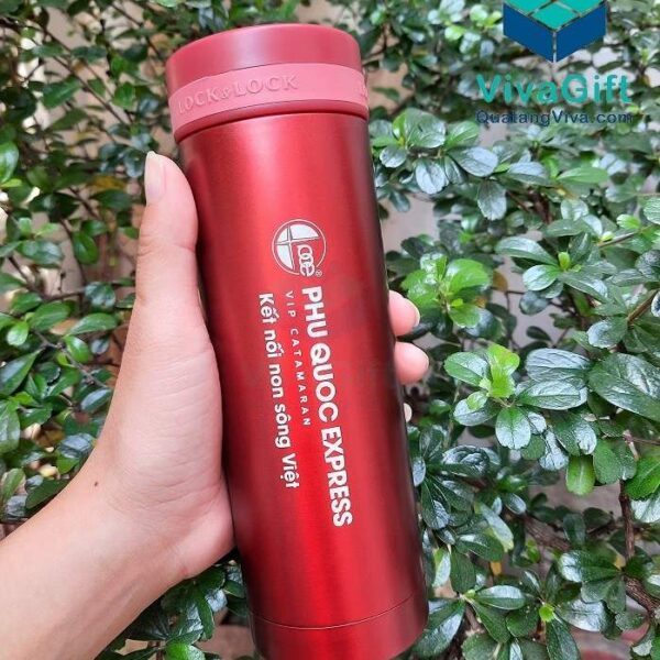 Bình Giữ Nhiệt Lock&Lock LHC561 300ml Mini Mug Khắc Tên