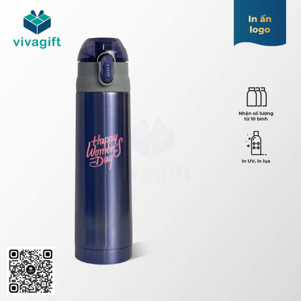 Bình Giữ Nhiệt Lock&Lock Vacuum Bottle LHC6800FU 500ml 3