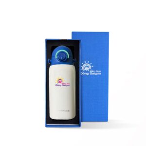 Bình giữ nhiệt LocknLock LHC3283 Strap Tumbler - Quatangviva.com