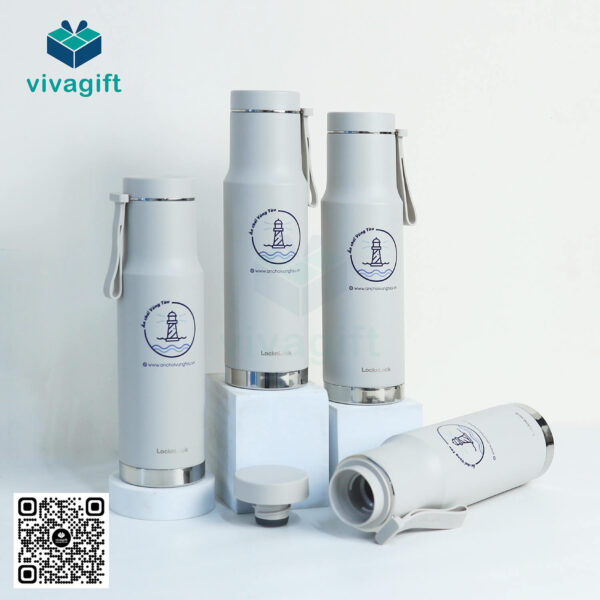 Bình Giữ Nhiệt LocknLock 620ml LHC4199 Metro Edge Tumbler - Hình ảnh 12