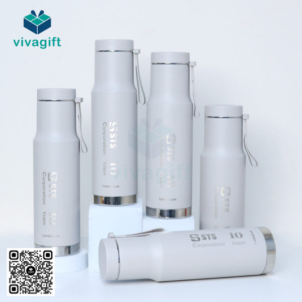 Bình Giữ Nhiệt LocknLock 620ml LHC4199 Metro Edge Tumbler - Hình ảnh 13