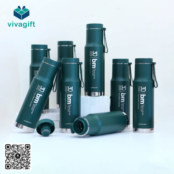 Bình Giữ Nhiệt LocknLock 620ml LHC4199 Metro Edge Tumbler - Hình ảnh 14