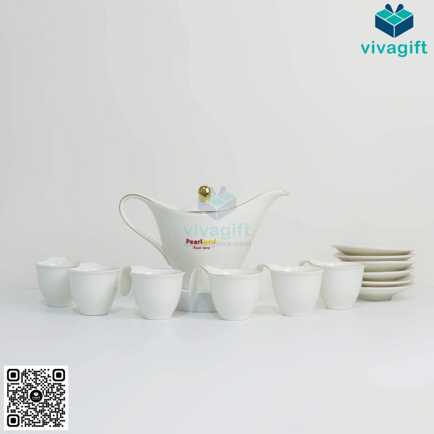 Bộ Ấm Trà Minh Long Cao 0.45 L – Anh Vũ – Chỉ Vàng 01459801403 3 Bộ Ấm Trà Minh Long Cao 0.45 L – Anh Vũ – Chỉ Vàng 01459801403 - Hình ảnh 3