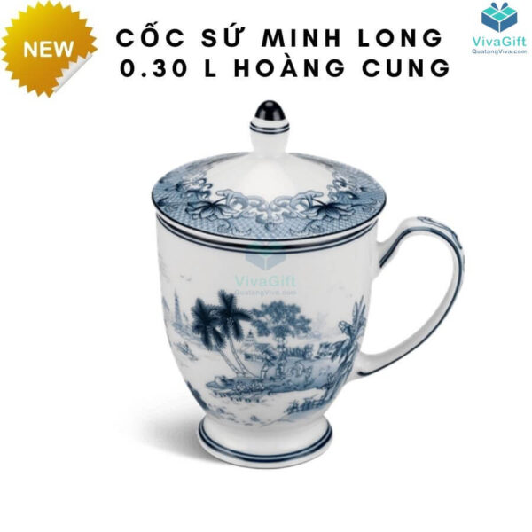 Cốc Sứ Minh Long 0.30 L - Hoàng Cung - Hồn Việt 2