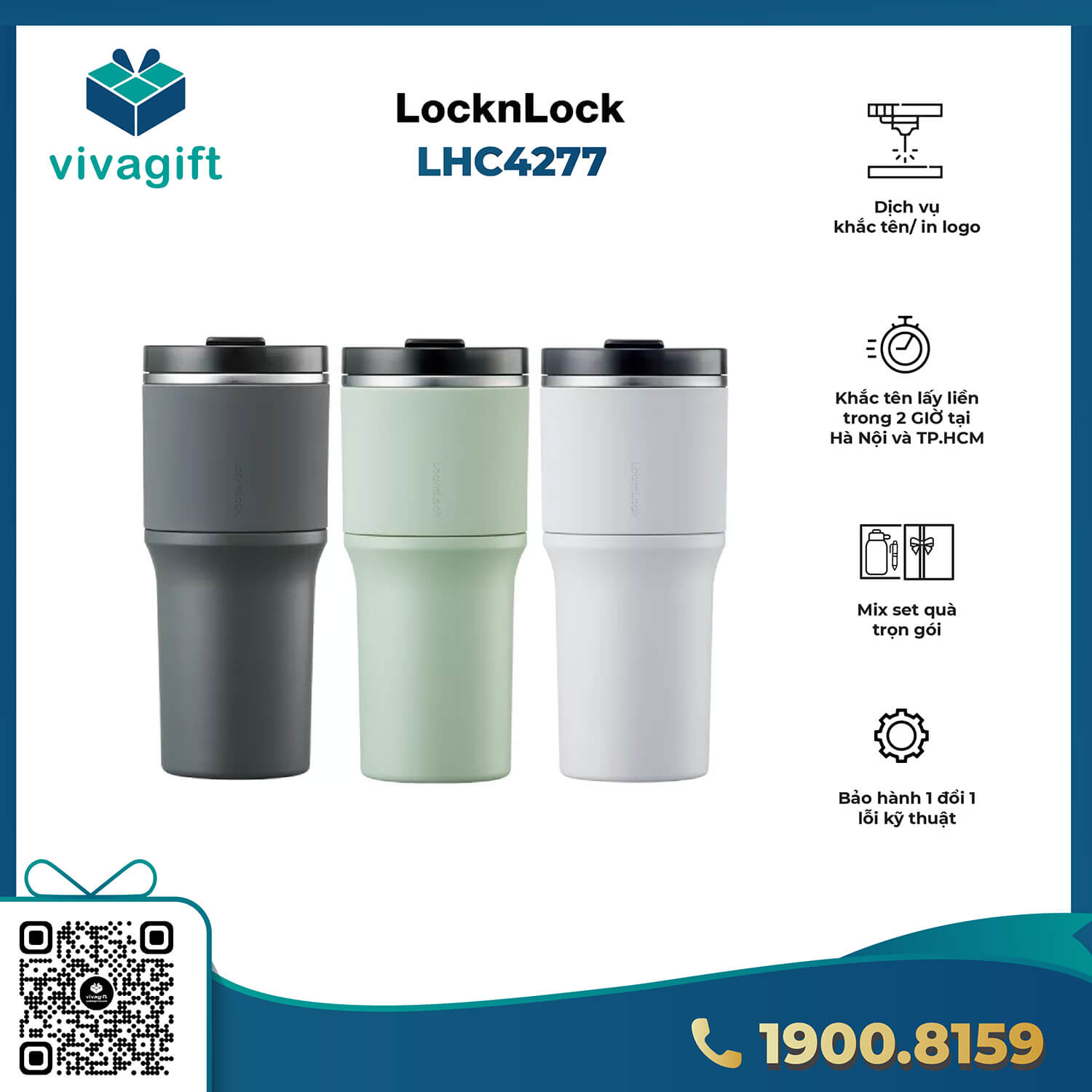 ly giu nhiet locklock 650ml metro drive lhc4277s 4 3 VivaGift