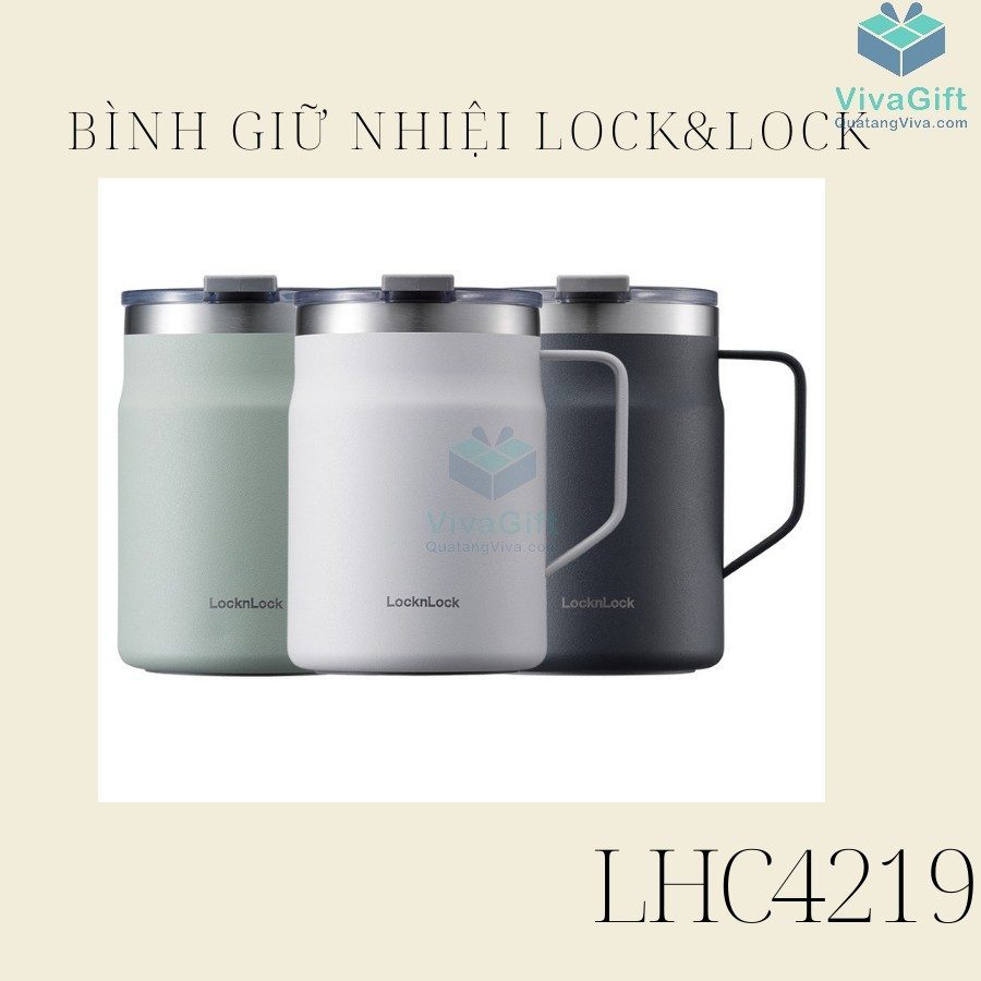 Ly Giữ Nhiệt Lock&Lock LHC4219 Metro Table Mug 475ml 8