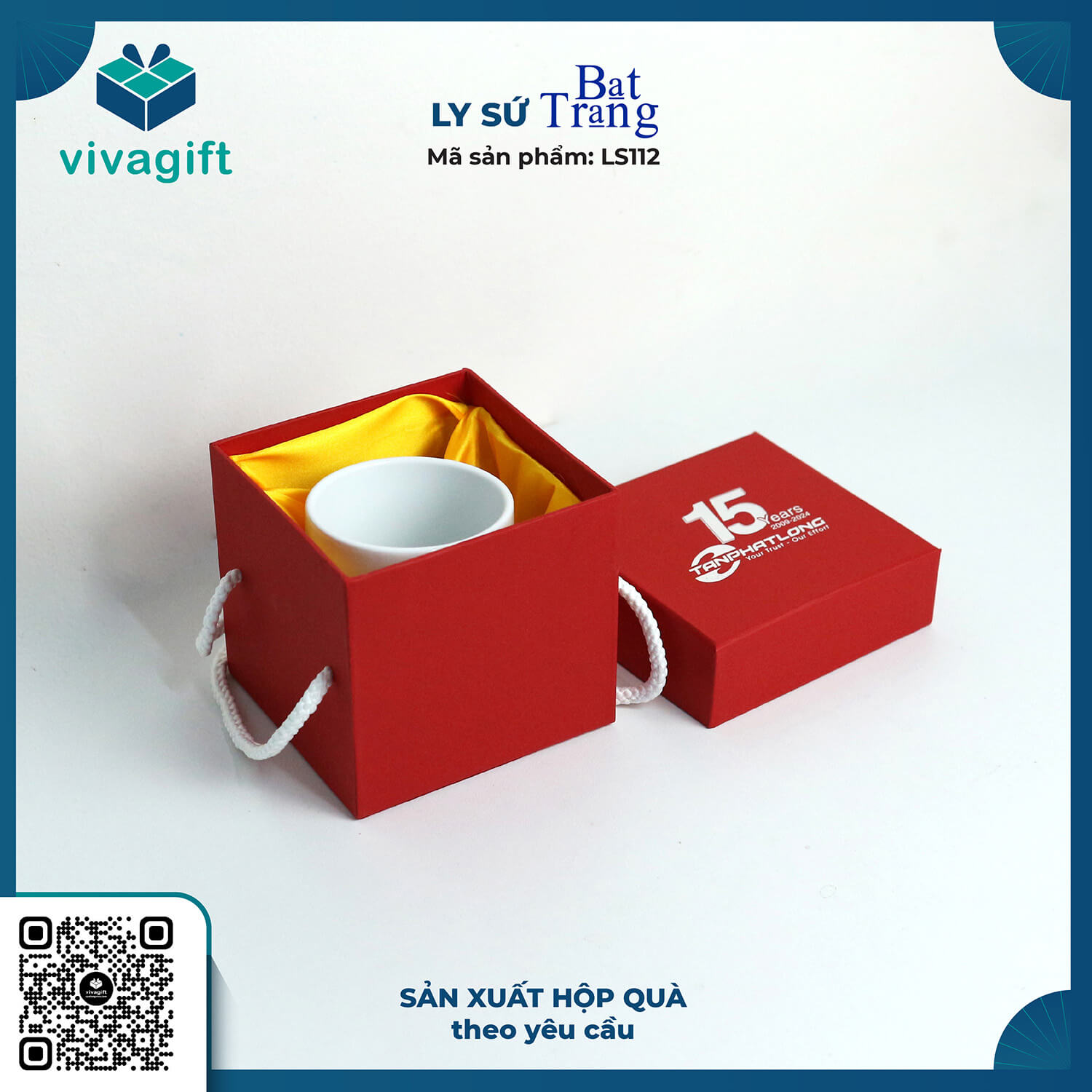 ly su trang dang tron lun in logo theo yeu cau 8 1 VivaGift