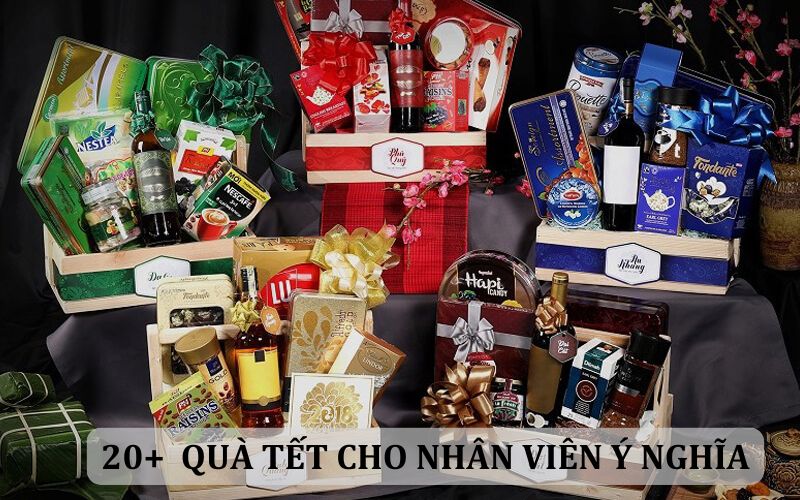 Top 20+ Quà Tết Nhân Viên Ý Nghĩa Mà Doanh Nghiệp Nên Chọn - Quà tặng Viva