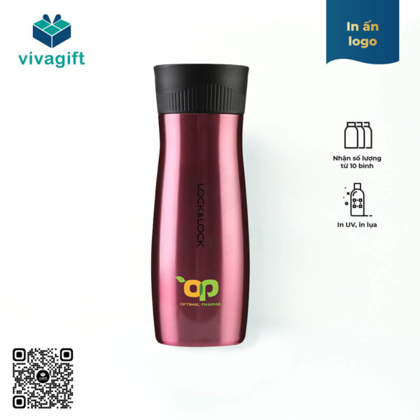 Bình Giữ Nhiệt Lock&Lock LHC3229 420ml Pin Tumbler 3