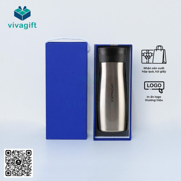 Bình Giữ Nhiệt Lock&Lock LHC3229 420ml Pin Tumbler 4